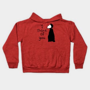 think of you Kids Hoodie